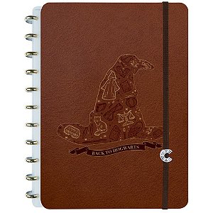 Caderno Inteligente Grande HARRY Potter Chapeu Seletor