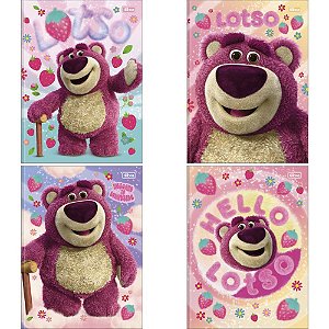 Caderno Brochurao Capa Dura Lotso 80FLS PCT.C/05