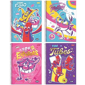 Caderno 01X1 Capa Dura Fini 80F PCT.C/04