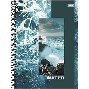 Caderno 01X1 Capa Dura 4 Elementos Mais 96FLS PCT.C/04