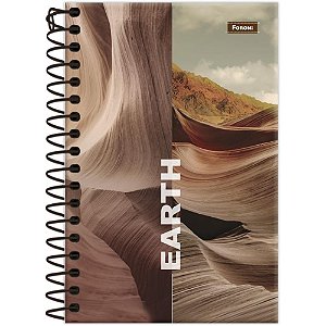 Caderneta Espiral Capa Dura 4 Elementos 80FLS PCT.C/04