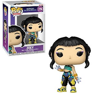 Boneco e Personagem Funko POP Guerr do K-POP Zoey
