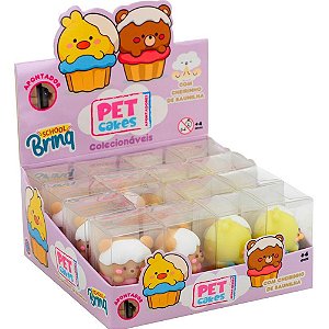 Apontador sem Deposito PET Cakes C/AROMA Baunilha (S) DP.C/16