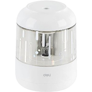 Apontador com Deposito Eletrico 3 Regulagens Branco