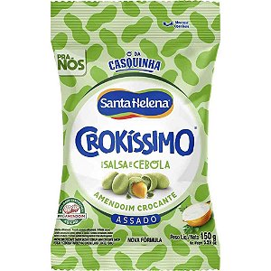 Amendoim Crokissimo Salsa e Cebola 150G
