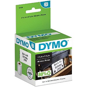 Etiqueta Adesiva Termica DYMO LW 46MMX79MM