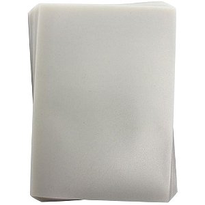 Capa para Encadernacao A4 Transparente Couro PCT.C/50