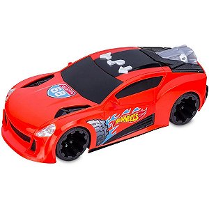 Carrinho HOT Wheels Carro Turbo LUZ/SOM