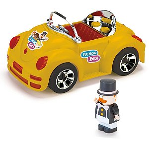 Carrinho Mundo Bita com Boneco