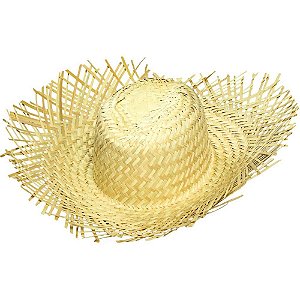 Chapeu Junino Italianinho Desfiado Infantil PCT.C/06