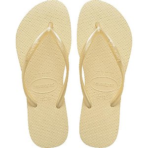 Chinelo Havaianas Feminino SLIM 35/6 Buttercream PAR