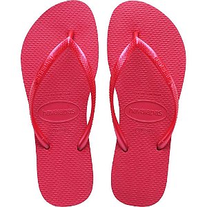 Chinelo Havaianas Feminino SLIM 35/6 PINK Forever PAR
