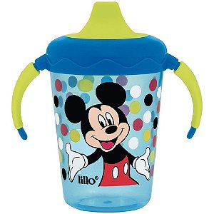 Copo Treinamento Mickey Antivazamento 207ML