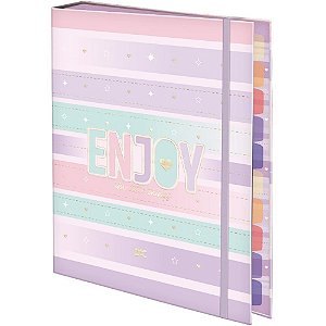 Fichario Cartonado ENJOY C/ELASTICO Completo