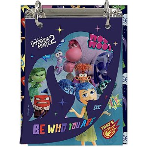 Fichario Mini Divertidamente VERT.2ARG.80F