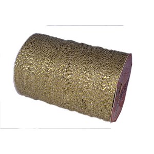 Fio de Juta 1416M CRU/DOURADO ESP. 0,9MM Rolo