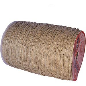 Fio de Juta 650M CRU Engomado ESP. 2MM Rolo