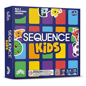 Jogo de Tabuleiro Sequence KIDS
