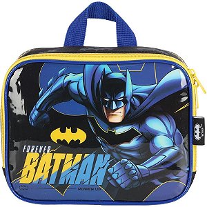 Lancheira Termica Batman Azul MAO/COSTAS