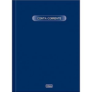 Livro Conta Corrente Oficio 50 Folhas PCT.C/10
