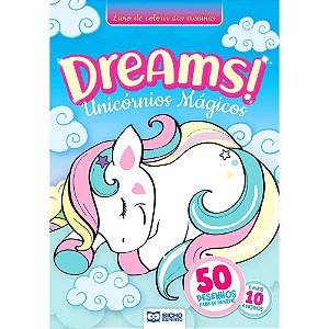 Livro Infantil Colorir Espiral 4 Titulos 56PG 16X23CM PCT.C/04