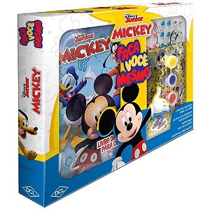 Livro Infantil Colorir Mickey Faca Voce Mesmo