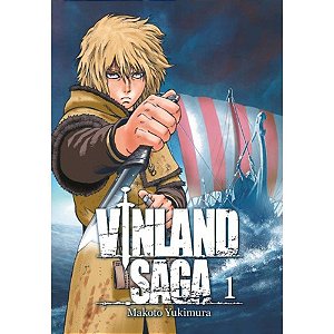Livro Manga Vinland Saga N.01