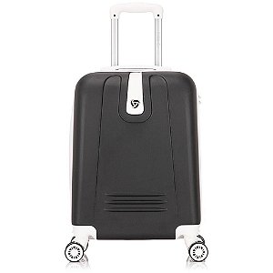 Mala de Viagem Aerolook ABS 20POL Preta