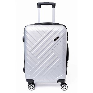 Mala de Viagem Fortaleza ABS 360 20POL Cinza