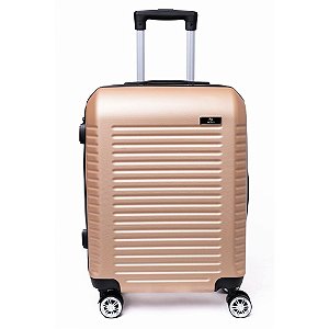 Mala de Viagem Gramado ABS 360 20POL Champagn