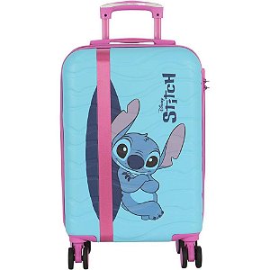 Mala de Viagem STITCH ABS 360 20POL C/RODA DU