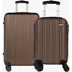 Mala de Viagem Travel ONE KIT P/M Bronze KIT