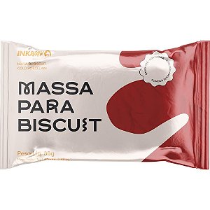 Massa de Porcelana Fria Biscuit 85G Vermelho Rubi CX.C/10