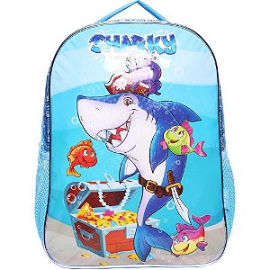 Mochila Infantil o Amigo SHARKY GD (S)