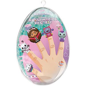 OVO com Brinquedo a Casa da GABBY Dedoches Medio