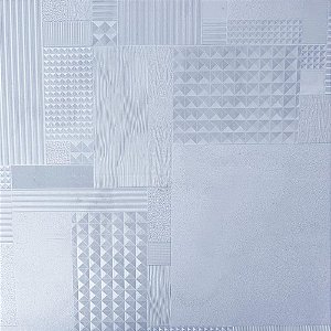 Plastico Adesivo 90CM X 2,5M Neo Vitral Labirinto P/VIDRO Rolo