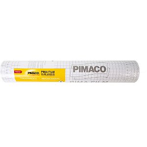 Plastico Adesivo Transparente Pima Filme 45CMX25M 0,80 Rolo
