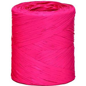 Raphia Sintetica 100M PINK R46 Rolo