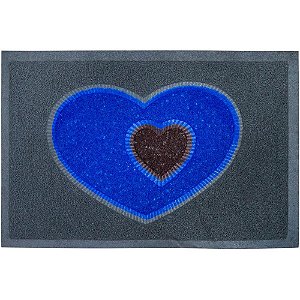 Tapete Capacho Coracao 38X57 (S)