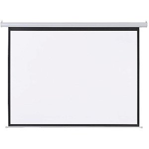 Tela de Projecao Retratil 2,03X1,52M 100POL 4:3