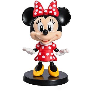 Miniatura Colecionavel Minnie 8,5CM.