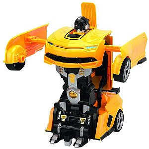 Carrinho Controle Remoto Megaformers Saturn R/C 1:18 AM