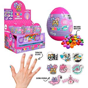Doce OVO Surpresa Bubu DP.C/12