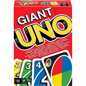 Jogo de Cartas UNO Giant International