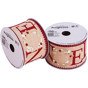 Fita ARAMADA Natal 63MMX10M Noel C/GLITER