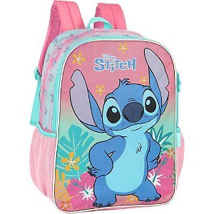 Mochila Infantil STITCH Rosa G