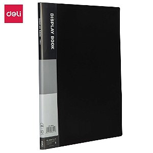 Pasta Catalogo Oficio 10ENV. 0,5MM Preto