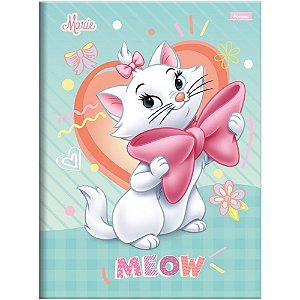 Caderno Brochurao Capa Dura Marie 80FLS PCT.C/05