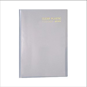 Pasta Catalogo Clear 230X310MM 50 Env.cristal