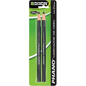 Lapis Dermatografico Phano Lapis de Cera Preto BL.C/02